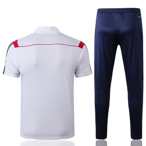 Polo São Paulo Ensemble Complet 2019 2020 Blanc Bleu