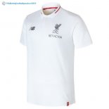 Polo Liverpool 2017 2018 Blanc Rouge