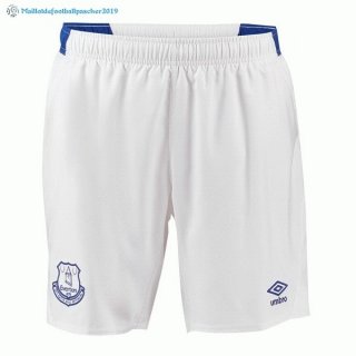 Pantalon Everton Domicile 2018 2019 Blanc