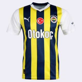 Thailande Maillot Fenerbahce Domicile 2023 2024 Thailande Maillot Fenerbahce Domicile 2023 2024