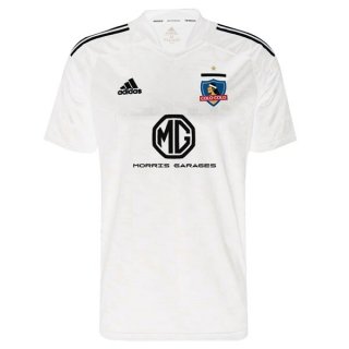 Thailande Maillot Colo Colo Domicile 2020 2021 Blanc Thailande Maillot Colo Colo Domicile 2020 2021 Blanc