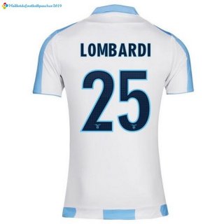 Maillot Lazio Exterieur Lombardi 2017 2018 Maillot Lazio Exterieur Lombardi 2017 2018
