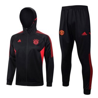Sweat Shirt Capuche Bayern Munich 2023-2024 Noir Sweat Shirt Capuche Bayern Munich 2023-2024 Noir