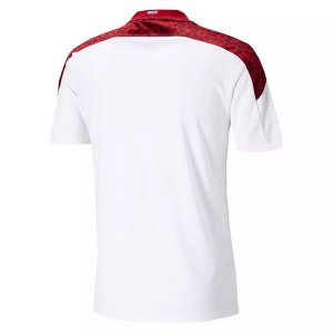 Thailande Maillot Maroc Exterieur 2020 Blanc