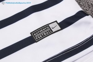 Maillot Entrainement France Ensemble Complet 2018 Blanc Noir