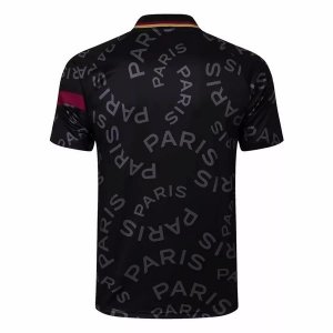 Polo Paris Saint Germain 2021 2022 Noir Jaune