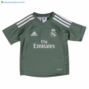Maillot Real Madrid Enfant Domicile Gardien 2017 2018