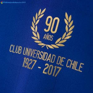 Maillot Universidad De Chili Domicile 90th 1927-2017