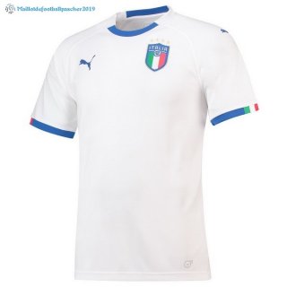 Maillot Italie Exterieur 2018 Blanc