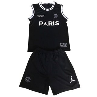 JORDAN Maillot Paris Saint Germain Ensemble De Sin Mangas Enfant 2018 2019 Noir JORDAN Maillot Paris Saint Germain Ensemble De Sin Mangas Enfant 2018 2019 Noir