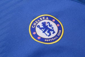 Survetement Enfant Chelsea 2018 2019 Bleu Blanc