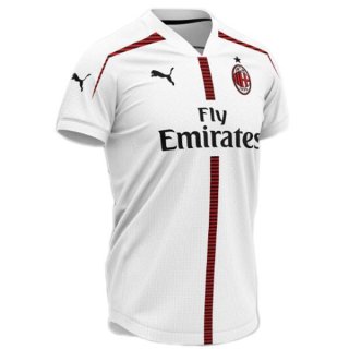 Maillot AC Milan Concept 2019 2020 Blanc Maillot AC Milan Concept 2019 2020 Blanc