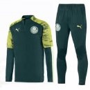 Survetement Palmeiras 2019 2020 Vert Marine