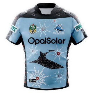 Maillot Sharks Edición Conmemorativa 2018 Bleu