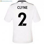 Maillot Liverpool Exterieur Clyne 2017 2018