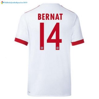 Maillot Bayern Munich Third Bernat 2017 2018