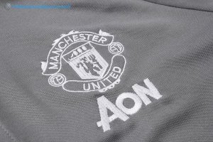 Polo Manchester United Ensemble Complet 2017 2018 Gris