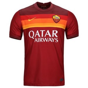 Thailande Maillot As Roma Domicile 2020 2021 Rouge