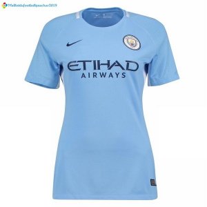 Maillot Manchester City Femme Domicile 2017 2018