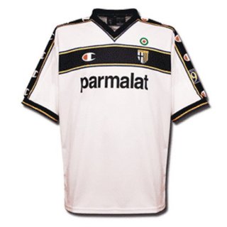 Maillot Parma Champion Exterieur Retro 2002 2003 Blanc Maillot Parma Champion Exterieur Retro 2002 2003 Blanc