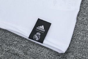 Entrainement Real Madrid Ensemble Complet 2019 2020 Blanc Bleu