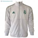 Veste Real Madrid 2017 2018 Blanc