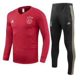 Survetement Ajax 2018 2019 Rouge