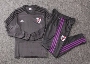 Survetement River Plate 2018 2019 Gris