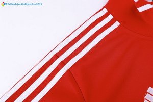 Survetement Bayern Munich 2017 2018 Rouge Blanc Bleu