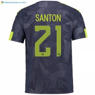 Maillot Inter Third Santon 2017 2018 Maillot Inter Third Santon 2017 2018