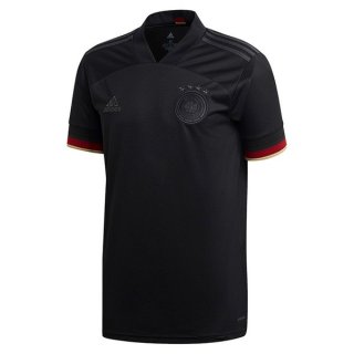 Thailande Maillot Allemagne Exterieur 2020 Noir Thailande Maillot Allemagne Exterieur 2020 Noir