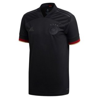 Thailande Maillot Allemagne Exterieur 2020 Noir