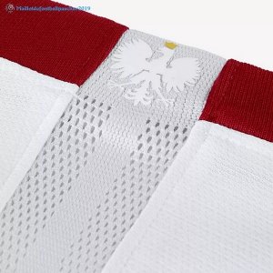 Maillot Pologne Domicile 2018 Blanc