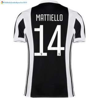 Maillot Juventus Domicile Mattiello 2017 2018 Maillot Juventus Domicile Mattiello 2017 2018