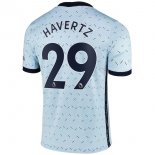 Maillot Chelsea NO.29 Havertz Exterieur 2020 2021 Bleu