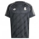 Thailande Maillot Real Madrid Cotton 2025-2026 Gris