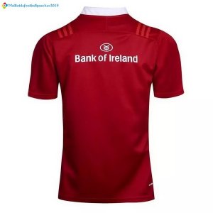 Maillot Rugby Munster 2016 2017 Rouge