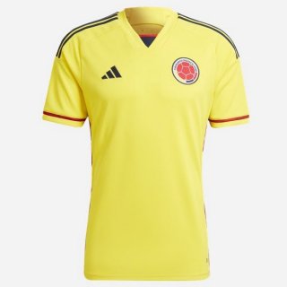 Thailande Maillot Columbia Domicile 2022 2023 Jaune