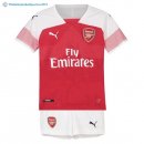 Maillot Arsenal Domicile Ensemble De Enfant 2018 2019 Rouge