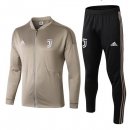 Survetement Juventus 2018 2019 Marron Noir Marine