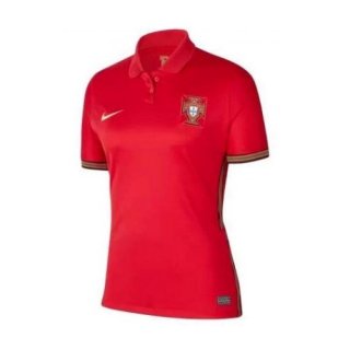 Maillot Portugal Domicile Femme 2020 Rouge