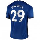 Maillot Chelsea NO.29 Havertz Domicile 2020 2021 Bleu