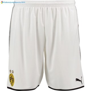 Pantalon Borussia Dortmund Third 2017 2018 Blanc Pantalon Borussia Dortmund Third 2017 2018 Blanc