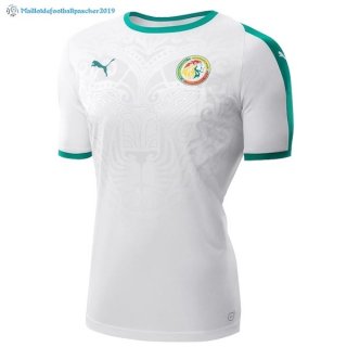 Maillot Sénégal Exterieur 2018 Blanc