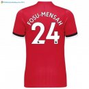 Maillot Manchester United Domicile Fosu Mensah 2017 2018