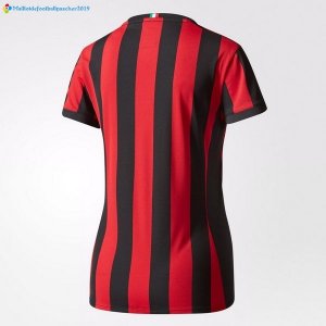 Maillot Milan Femme Domicile 2017 2018