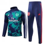 Survetement Arsenal 2019 2020 Vert Bleu