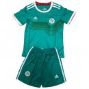 Maillot Algérie Domicile Enfant 2019 Vert