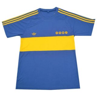 Maillot Boca Domicile Juniors Retro 1881 Bleu Maillot Boca Domicile Juniors Retro 1881 Bleu