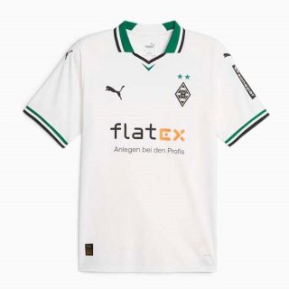Thailande Maillot Borussia Mönchengladbach Domicile 2023 2024 Thailande Maillot Borussia Mönchengladbach Domicile 2023 2024